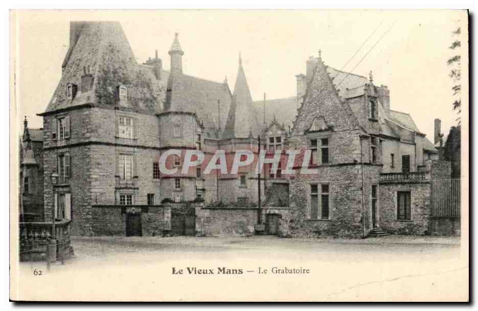Le vieux Mans CPA Le Grabatoire