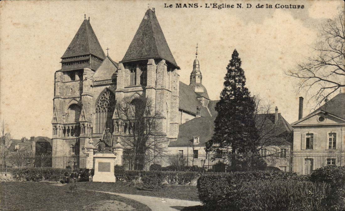 Le Mans - L'Église N.D. de la Couture