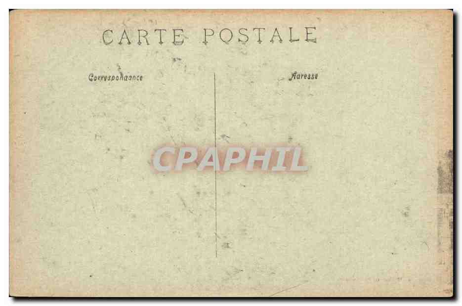 Le Mans CPA Les bords de la Sarthe et ruines gallo romaines pres le pont en X — Rückseite