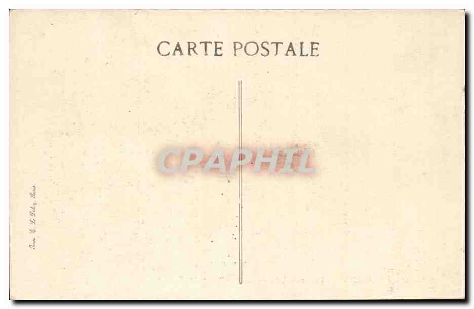 Le Mans CPA Vue partielle Le pont sur la Sarthe (train) — Rückseite