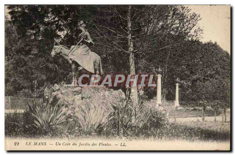 Le Mans — Un Coin du Jardin des Plantes — LL