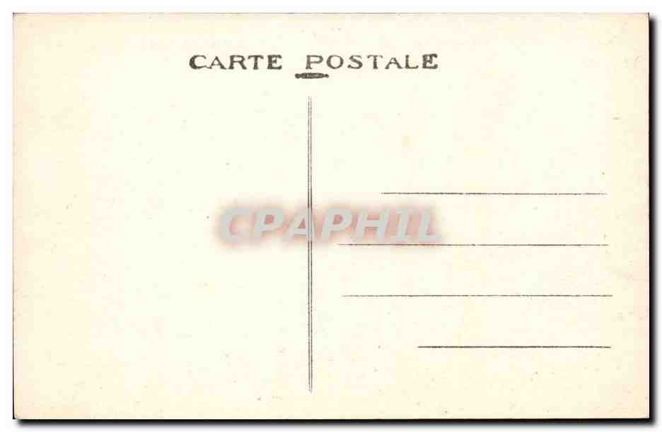 Solesmes CPA Ancienne abbaye des Benedictins Veu du chateau de la Grange — Verso