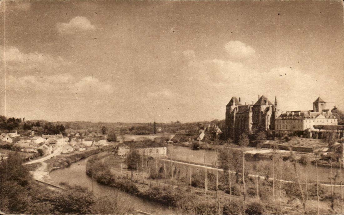 Solesmes CPA Abbaye Vallee de la SArthe