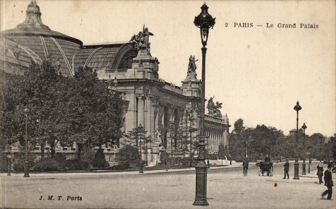Paris CPA Le grand palais