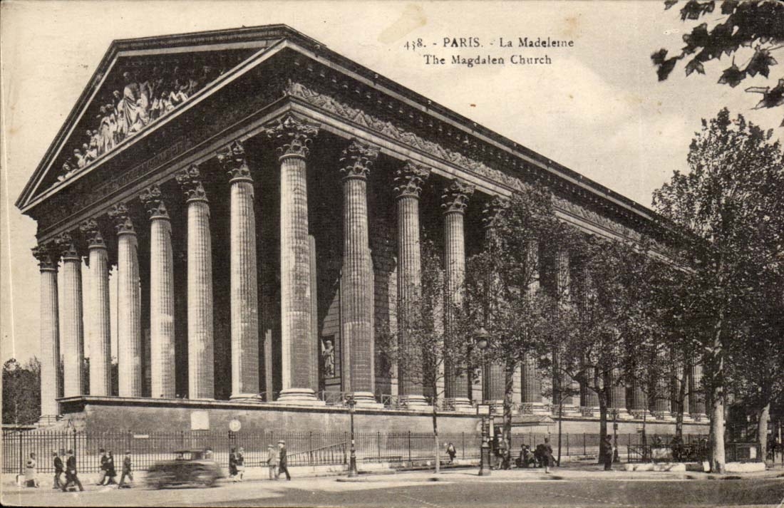 Paris CPA La Madeleine 