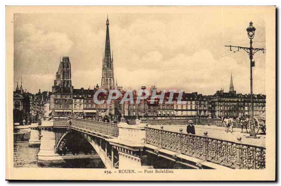 Rouen CPA Pont Boieldieu
