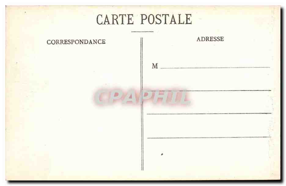 Rouen CPA Le pont Boieldieu et la cathedrale — Rückseite
