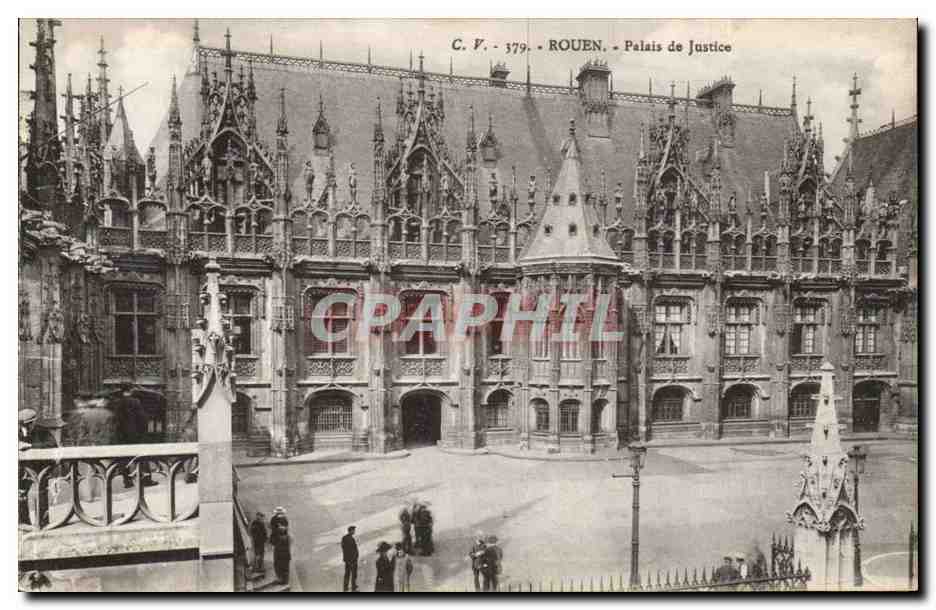 Rouen CPA Palais de justice