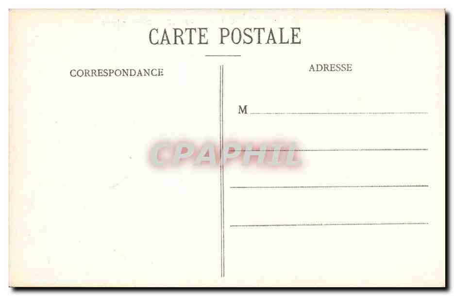 Rouen CPA Palais de justice — Verso