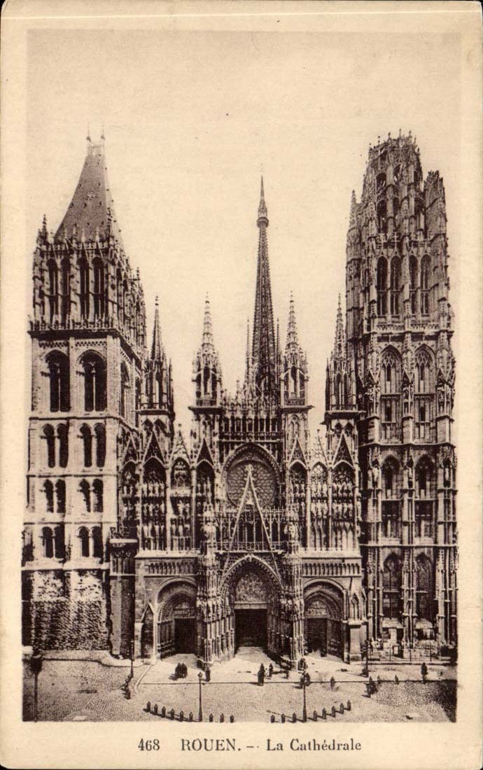 Rouen CPA La cathedrale