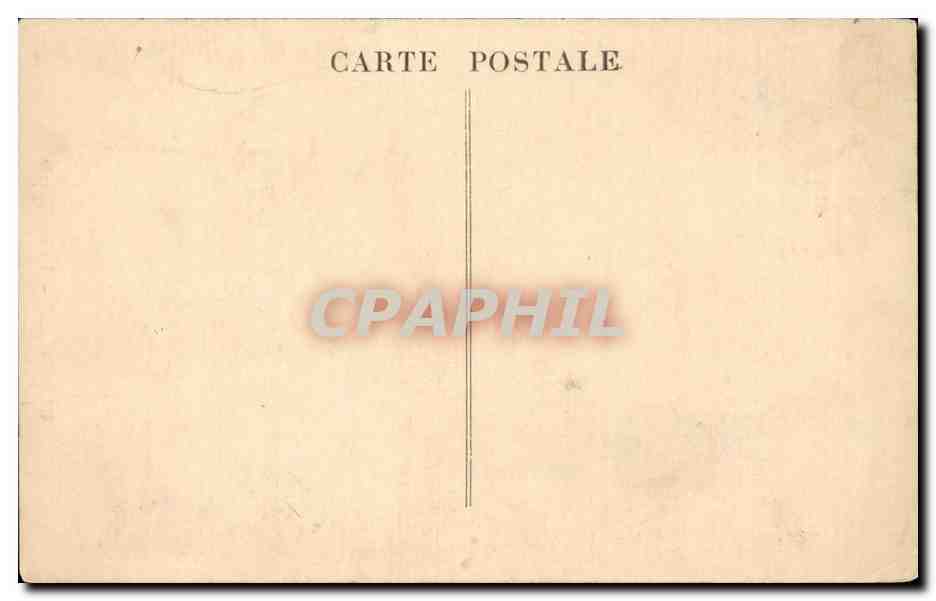 Rouen CPA La cathedrale — Verso
