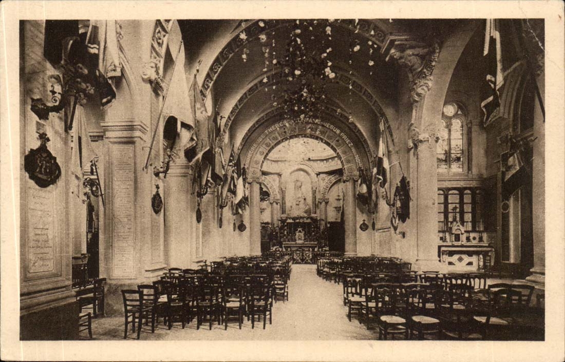 Chapelle des Carmélites de Litzing — Fêtes du Triduum — éditeur Derrof