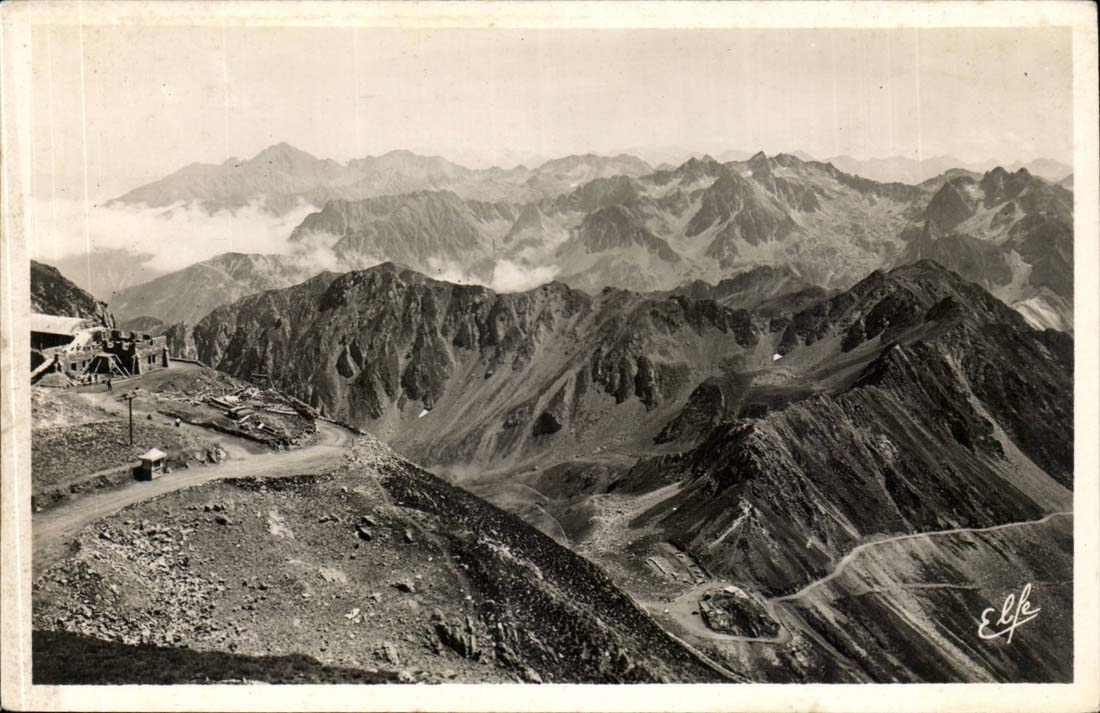 PIC DU MIDI — Terminus de la Nouvelle Route — Éd. LAEOUCHE Frères, Toulouse