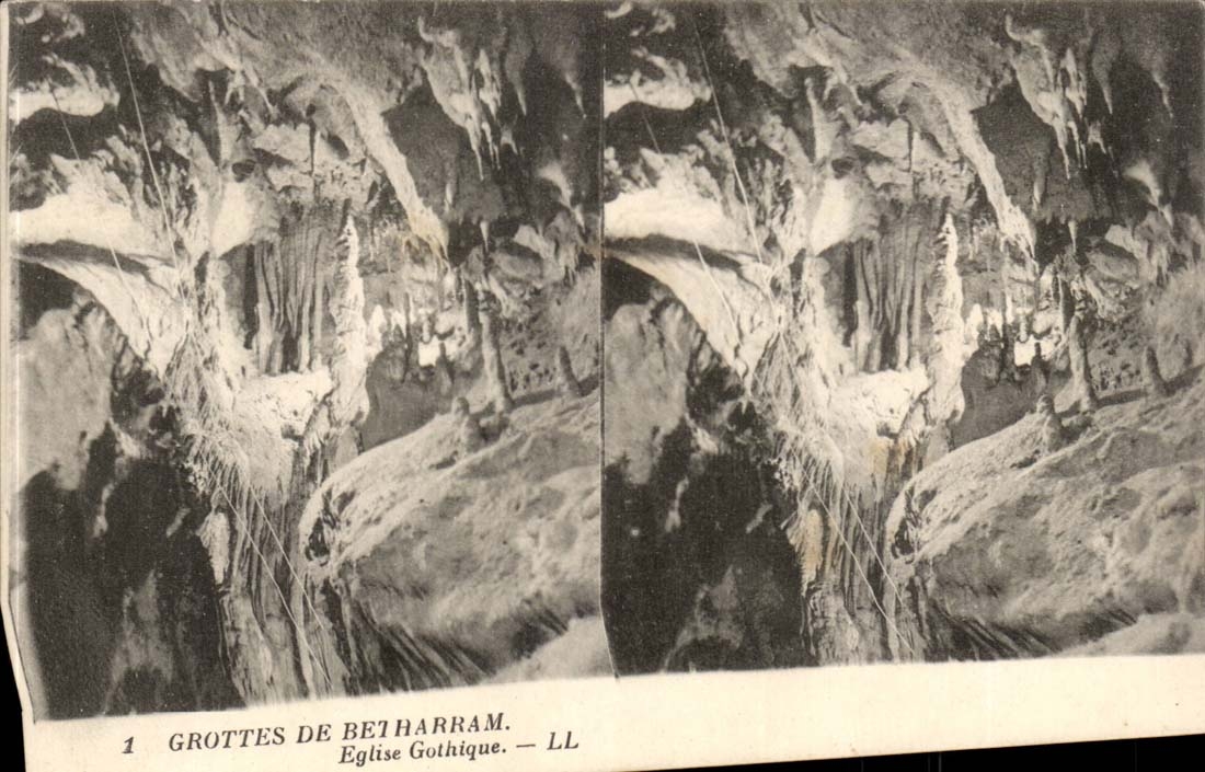 Grottes de Betharram — Église Gothique — LL