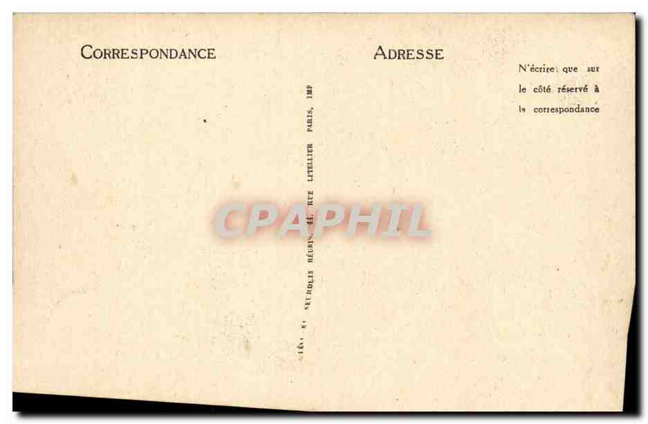 Grottes de Betharram — Église Gothique — LL — Reverso