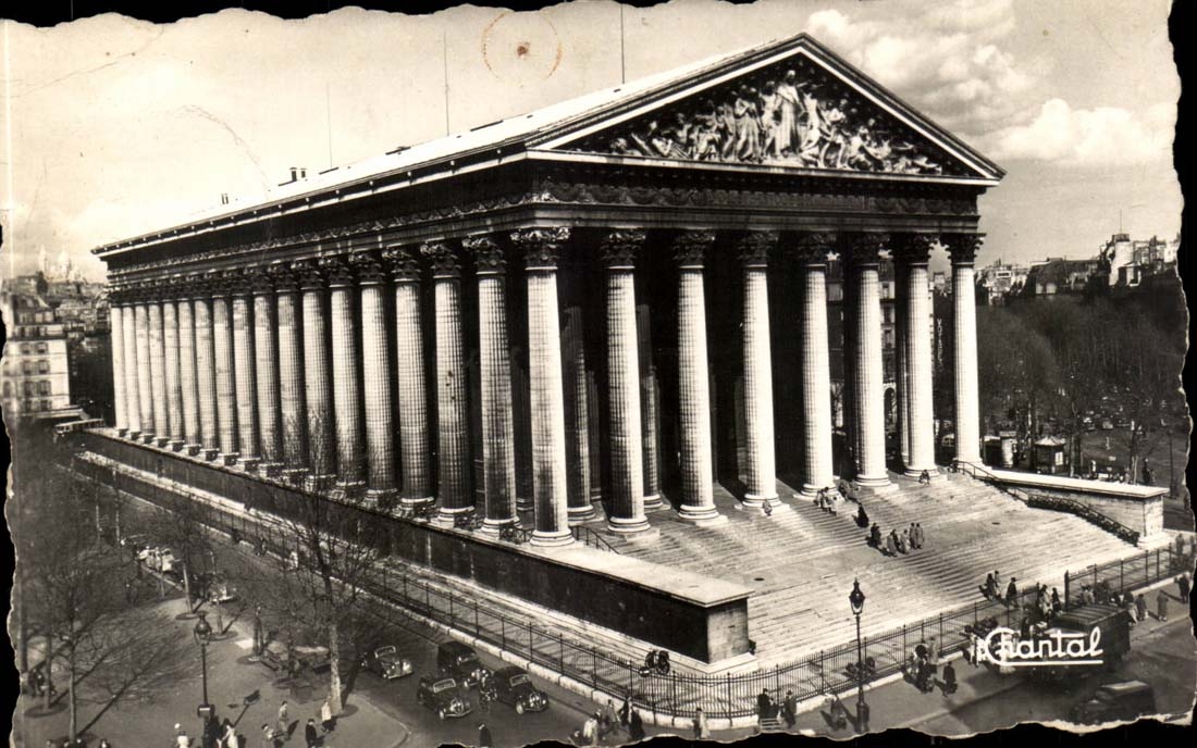 Paris 8 - Eglise de la Madeleine CPA 