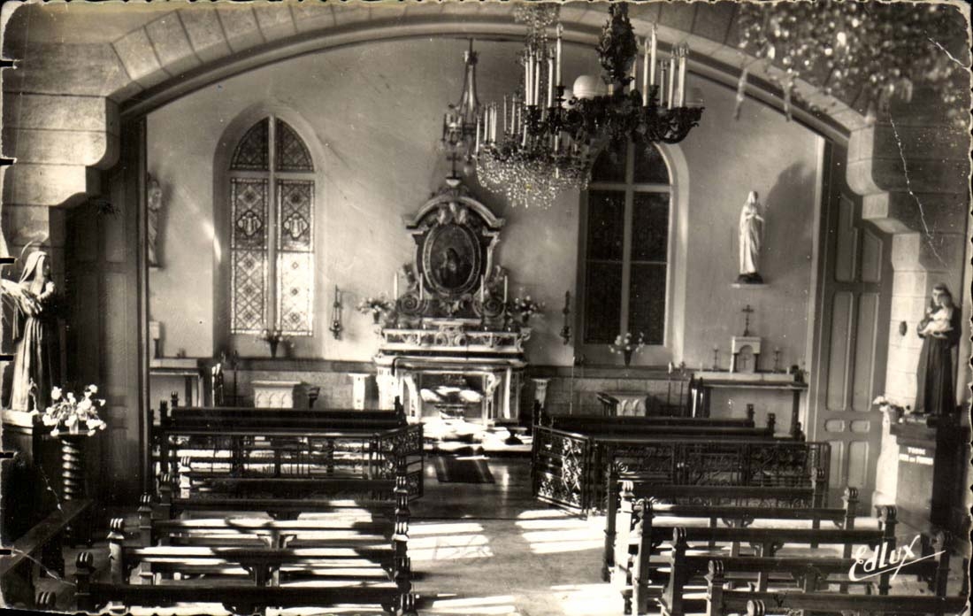 Lourdes - Asile Notre dame la Chapelle CPA 