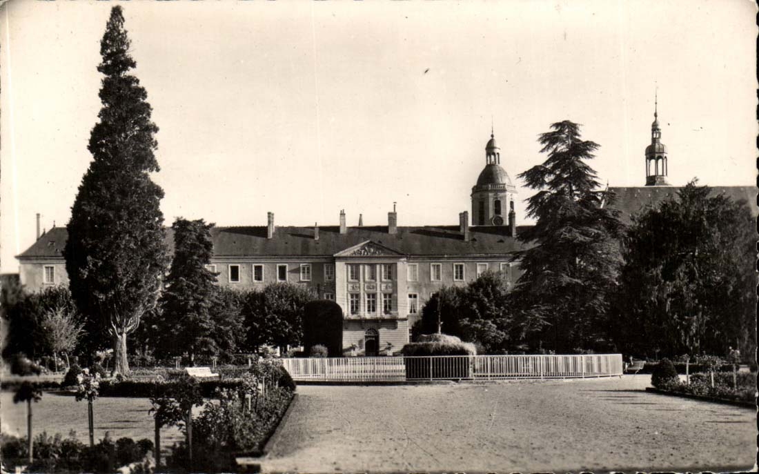 La Fleche - Le Prytanee Militaire - Les Jardins - CPA 