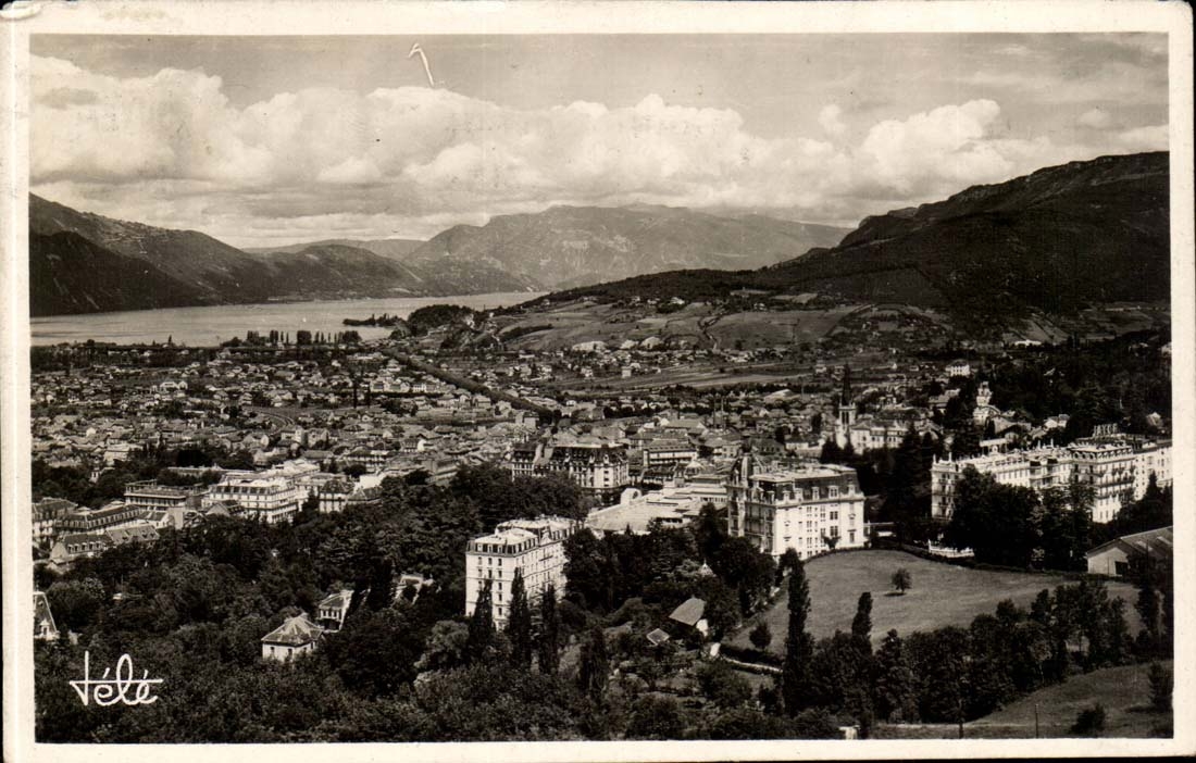 Aix les Bains - Vue Generale - CPA 