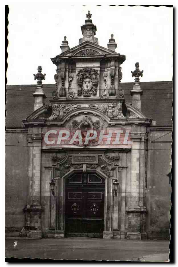 la Fleche - la Pyrtanee Militaire La Porte d'Entree - CPA 