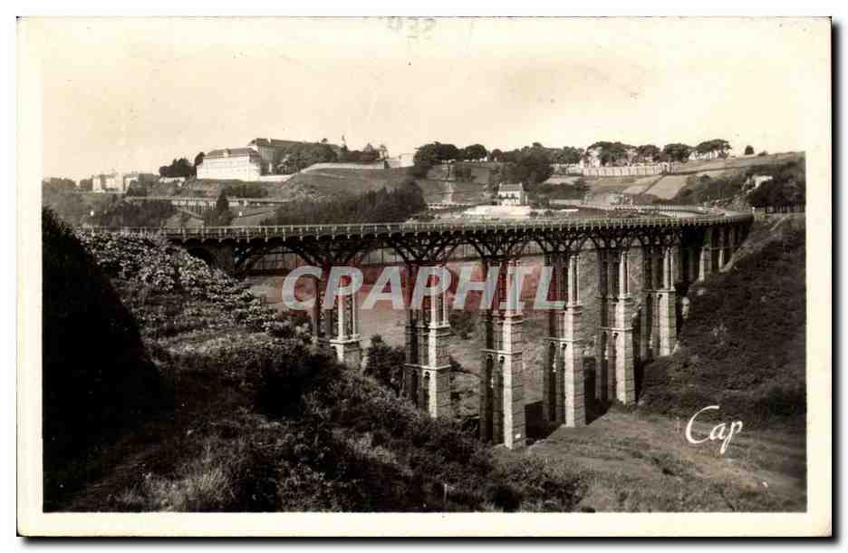 Pont sur la Vallée du Toupin et le Font — Saint-Brieuc — Cap