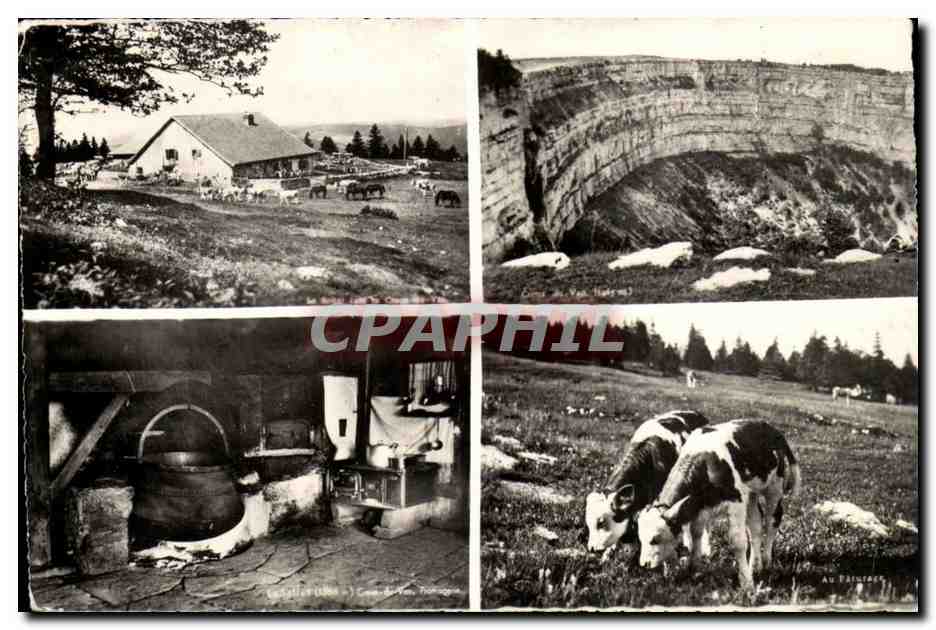 Le Soliat 1386 m — Creux-du-Van — Vue panoramique et paysages — Photo-Rotation J. E R B, Neuchâtel