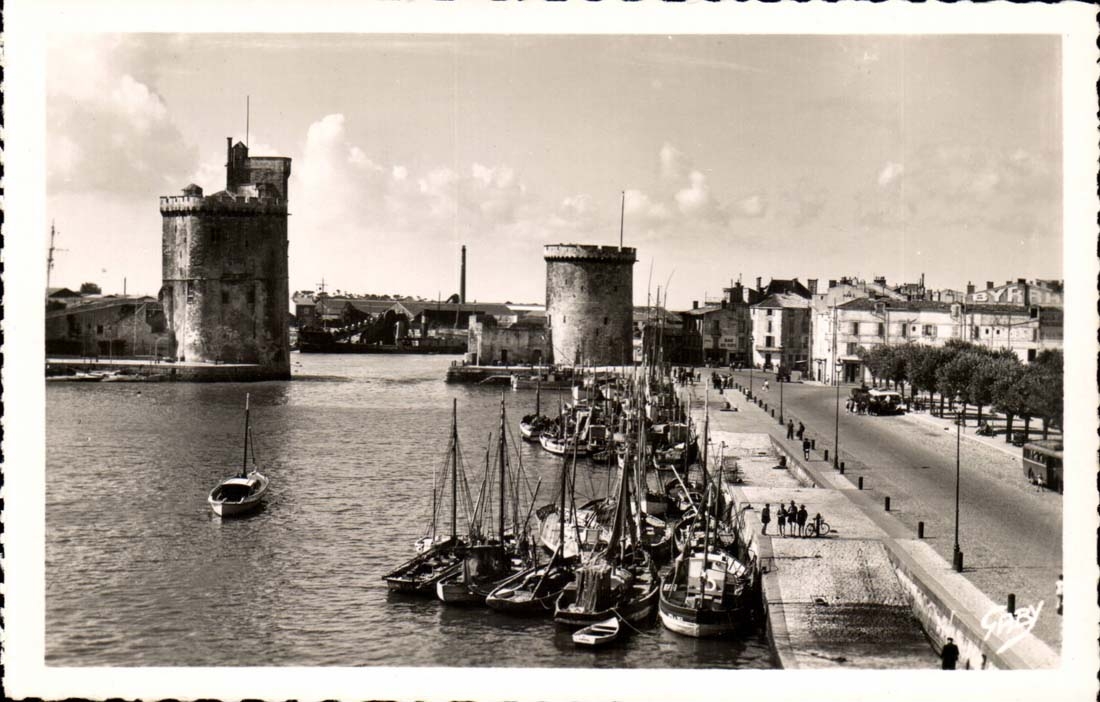 La Rochelle — Le Port et les Tours — Éditions Caby