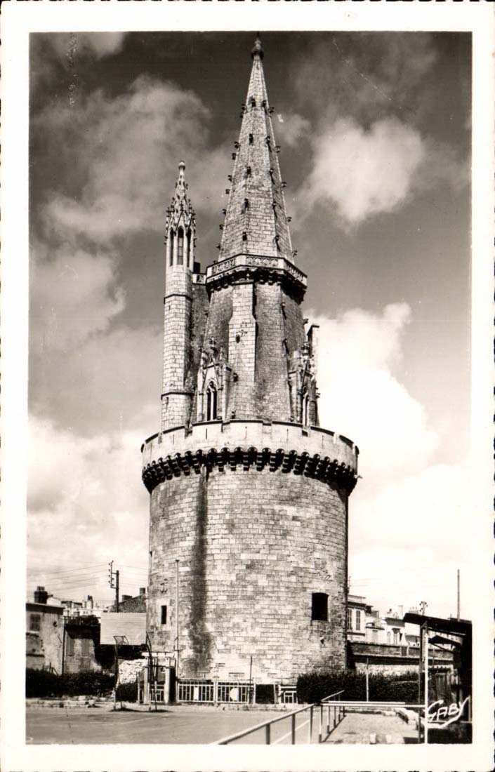 La Rochelle — Tour des Quatre Sergents — Éditions Caby