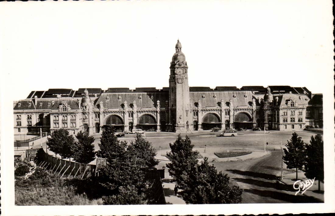 La Rochelle — La Gare — Éditions Caby