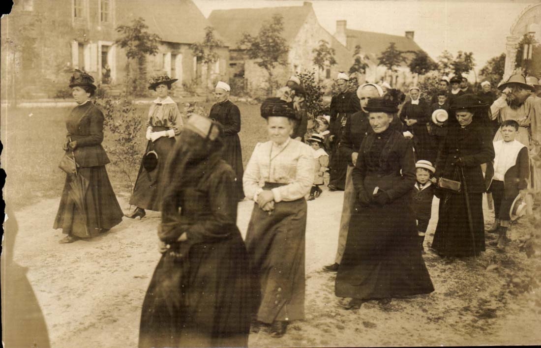 Fantaisie - Funebre - funerailles - tristesse - - CPA 