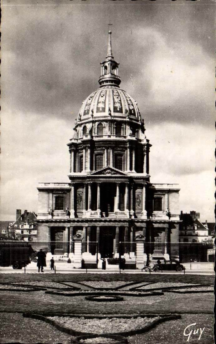 Paris 4 - Dome des Invalides - CPA 