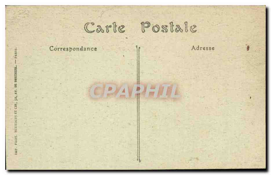 chalons sur Marn - Le Canal et le Siphon - Cygnes - CPA  — Rückseite