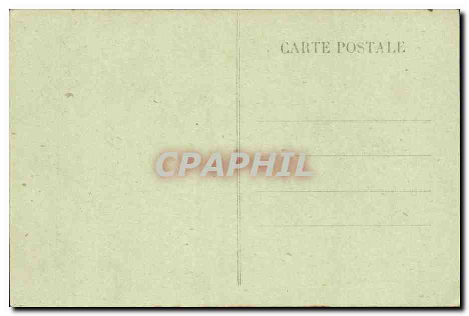 Gavarnie - Vue Generale du Cirque et du Pont du Neige - CPA  — Verso