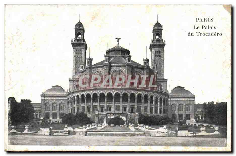 Paris - 16 - Le Palais de Trocadero - CPA 
