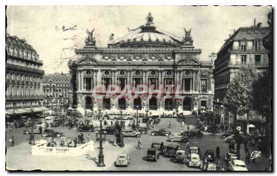 Paris - 8 - L'Opera - CPA 