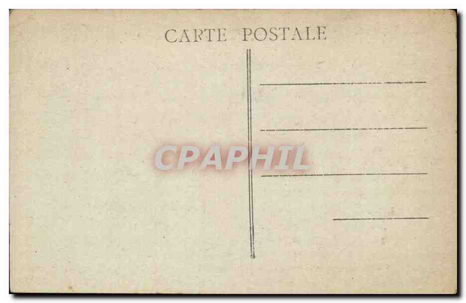 Paris 1 - La Pointe de la Cite - CPA  — Rückseite