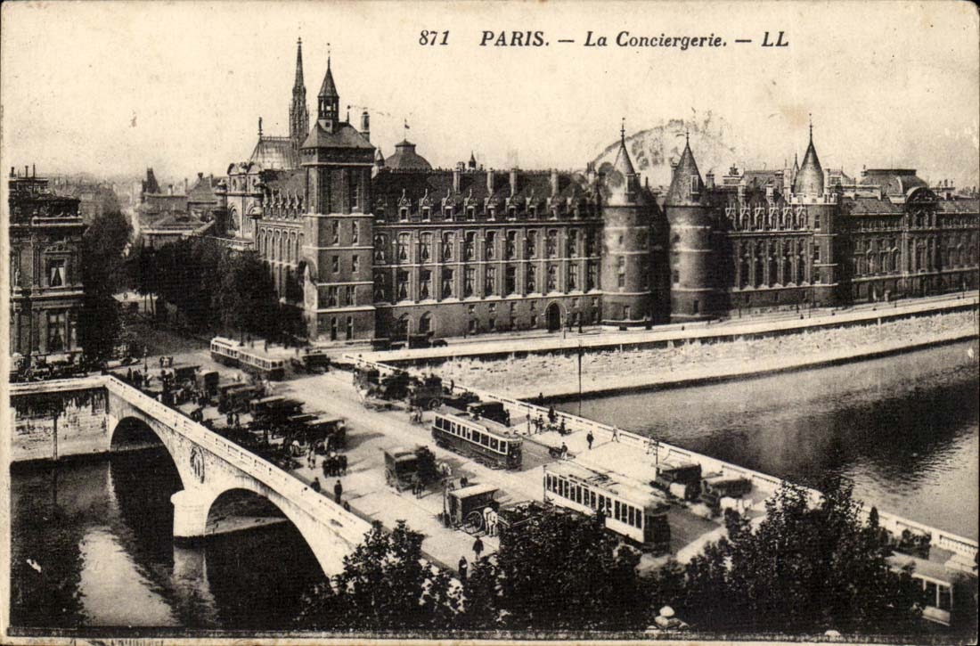 Paris - 1 - La Conciergerie - CPA 