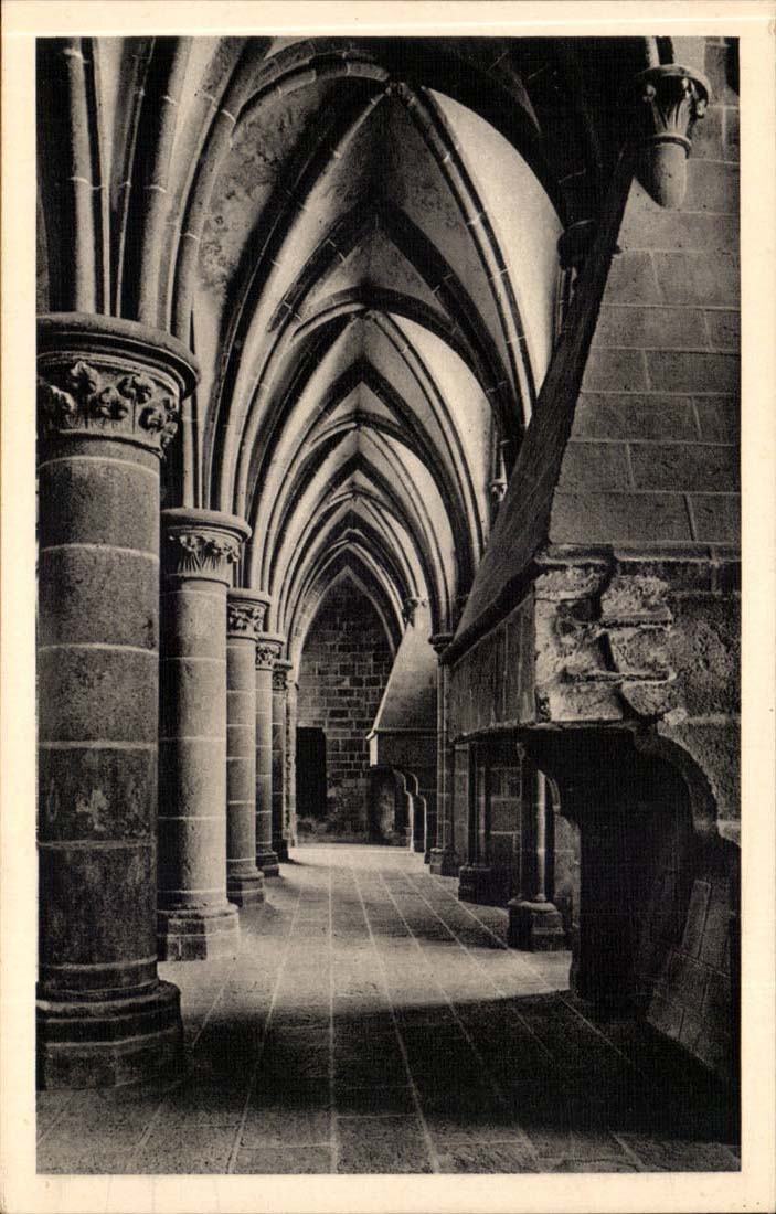 Le Mont Saint Michel - Travee de la Salle des Chevaliers - CPA 