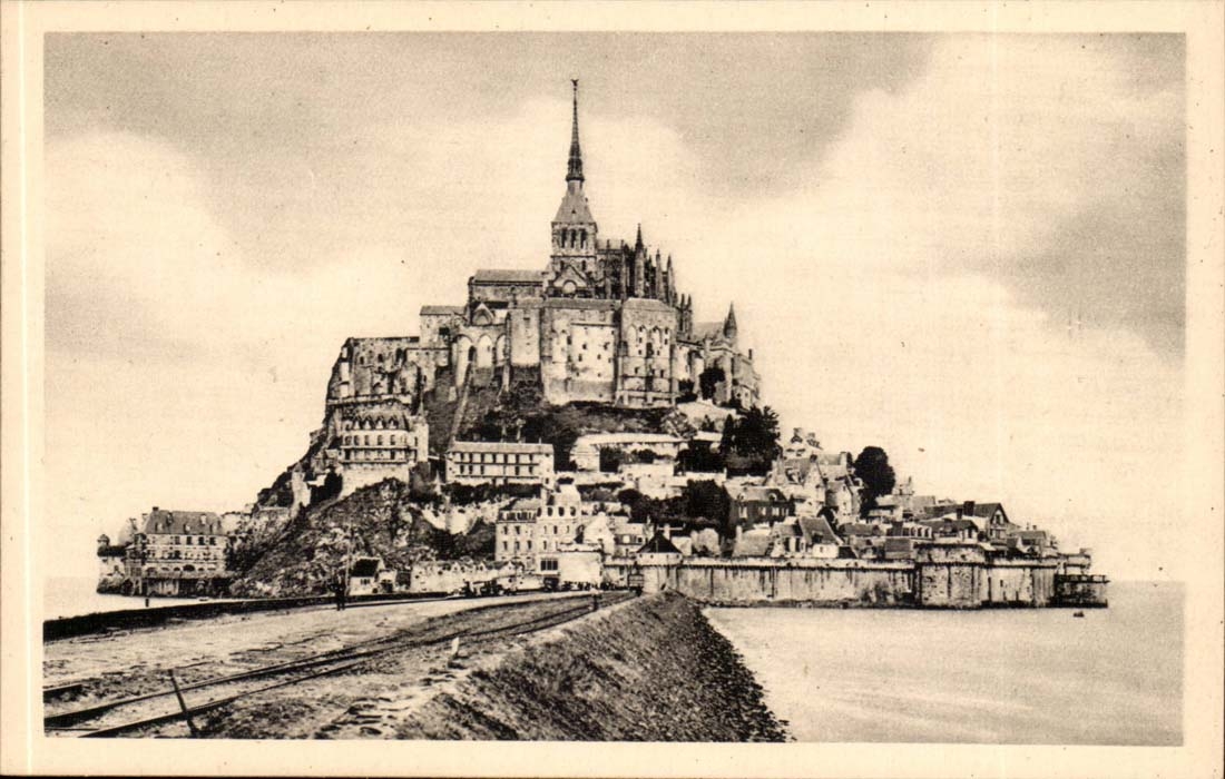 Le Mont Saint Michel - Vue Generale Face sud - CPA 