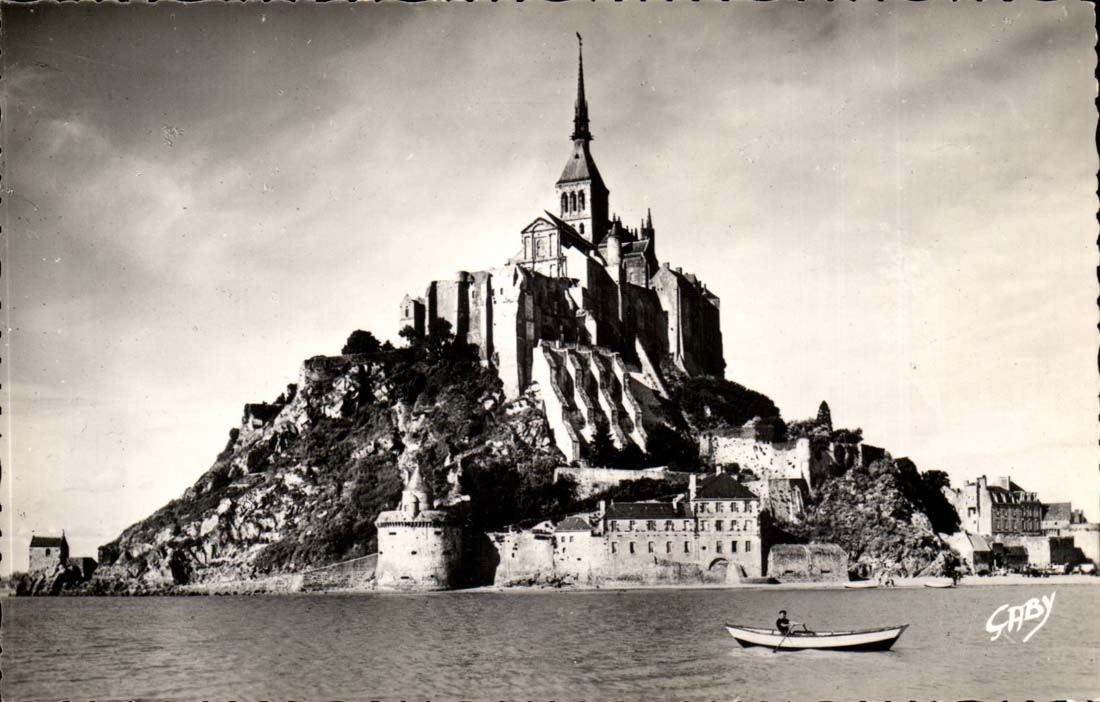 Mont Saint-Michel — Le Mont à marée haute — Éditions ARTAUD Père & Fils, Nantes