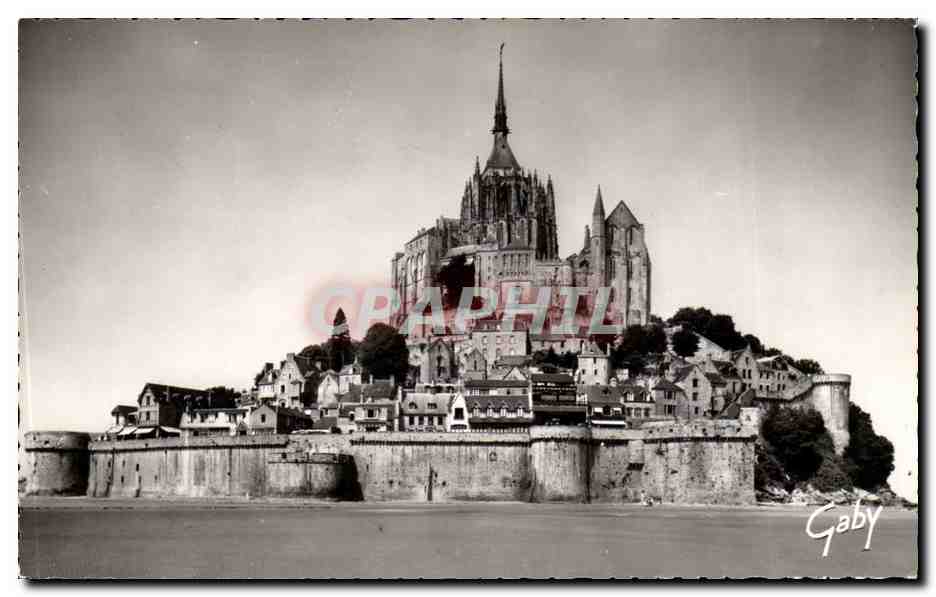 Mont Saint-Michel — Vue d'ensemble — Editions Gaby, Nantes