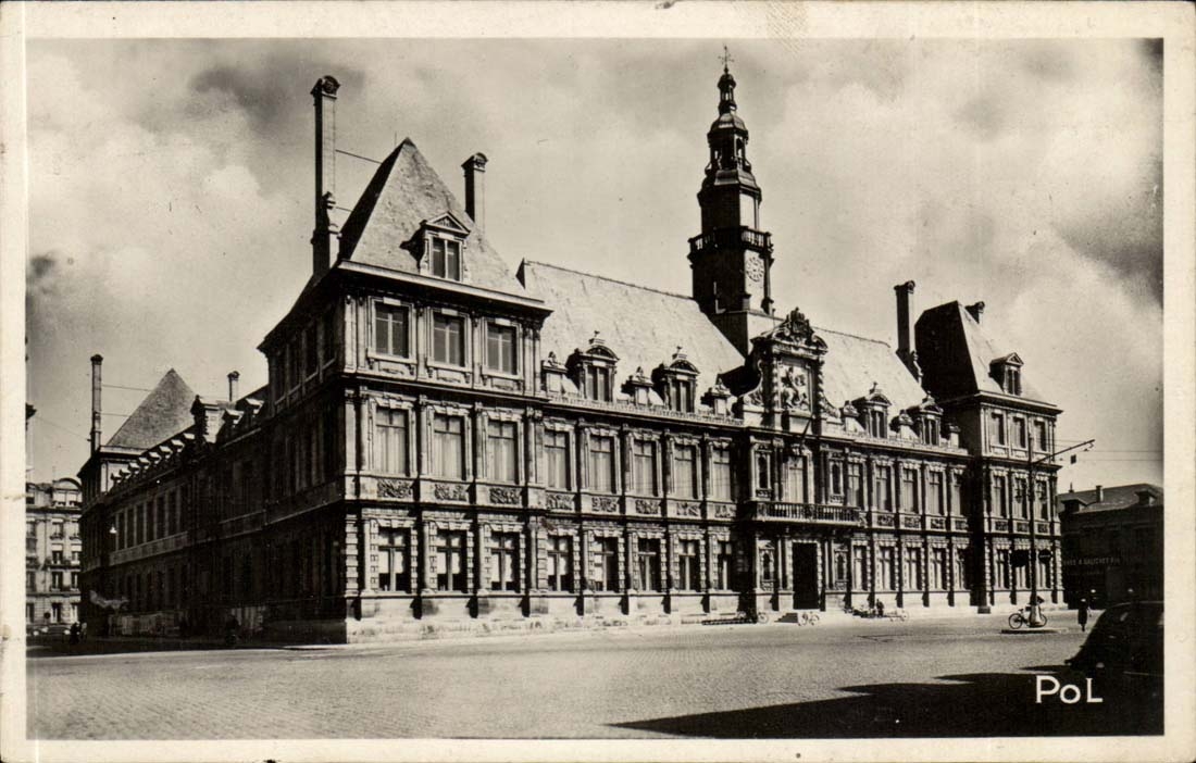 Reims - Das Rathaus — Jacques Fréville, Verlag, Reims