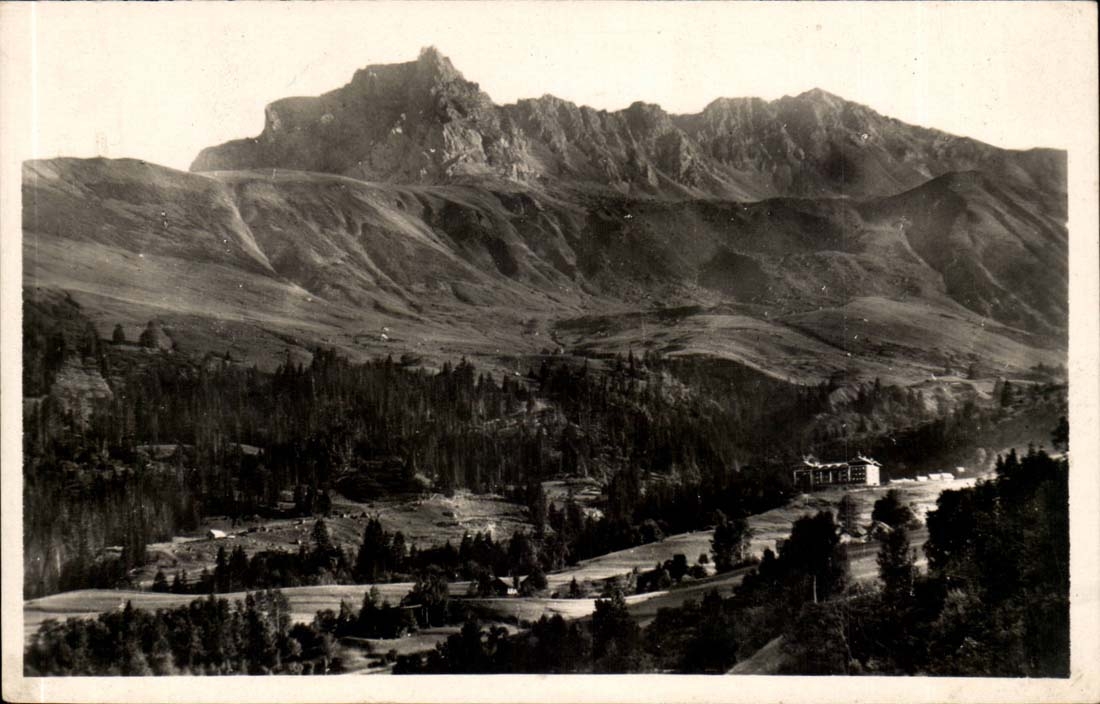 Les Avanchers — Planchamps et le Niellard — Édition GIL, Annecy