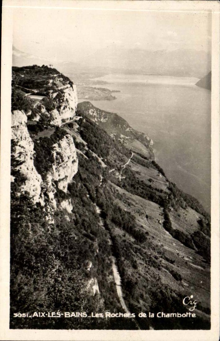 Aix-les-Bains — Les Rochers de la Chambotte — Cig