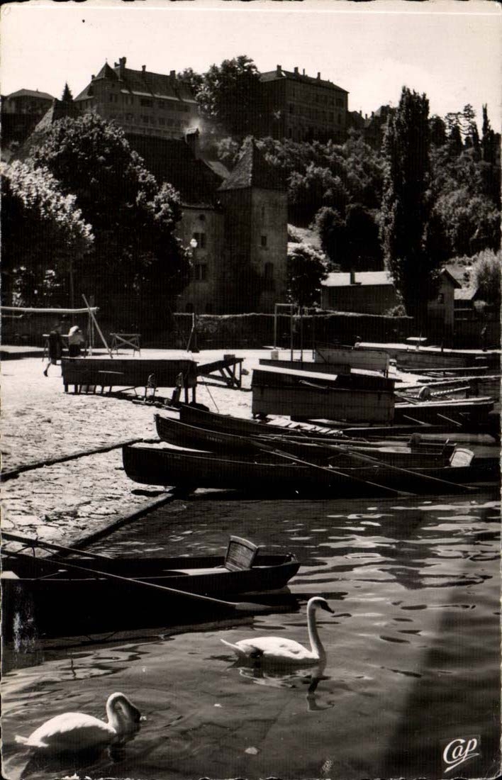 Thonon-les-Bains — Les Barques au Port — Cap
