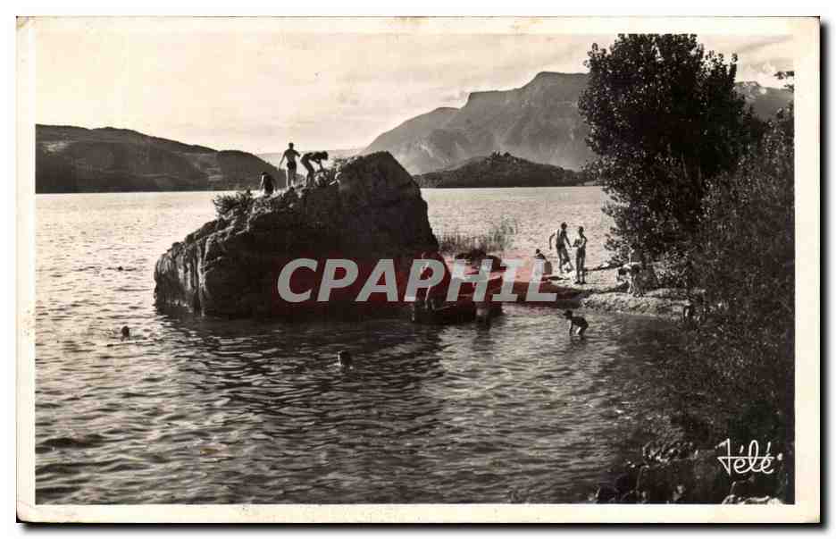Le Bout du Lac du Bourget - la Pierre Ducarre - CPA 