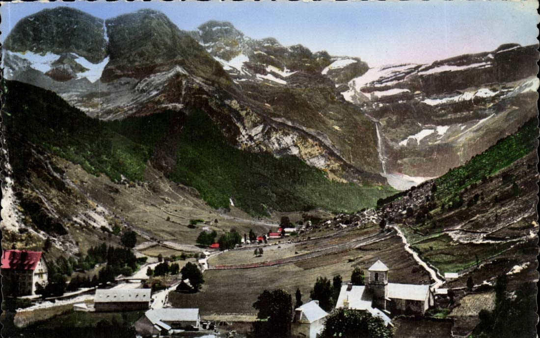Gavarnie - Vue Generale - CPA 