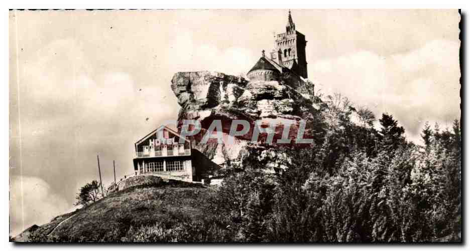 Dabo - Hotel Pension Au Rocher Alt 654 m Ouvert toute L'Annee - CPA 