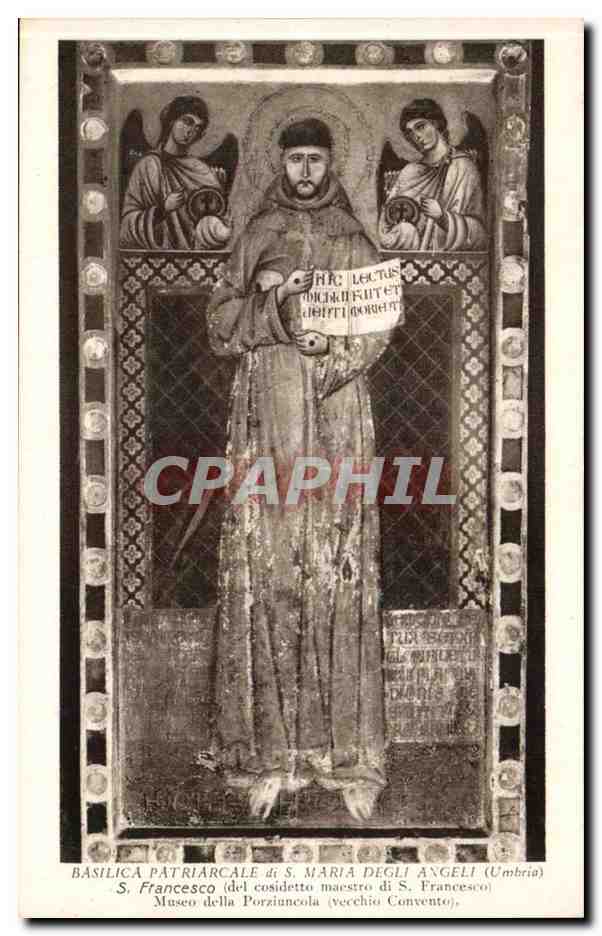Italie - Italy Umbria - Basilica - di S Maria degli angeli S Francesco - Porziumcola - CPA 