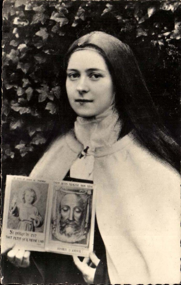 Ste These de L'Enfant Hesus - Photographie du Juin 1897 - CPA 